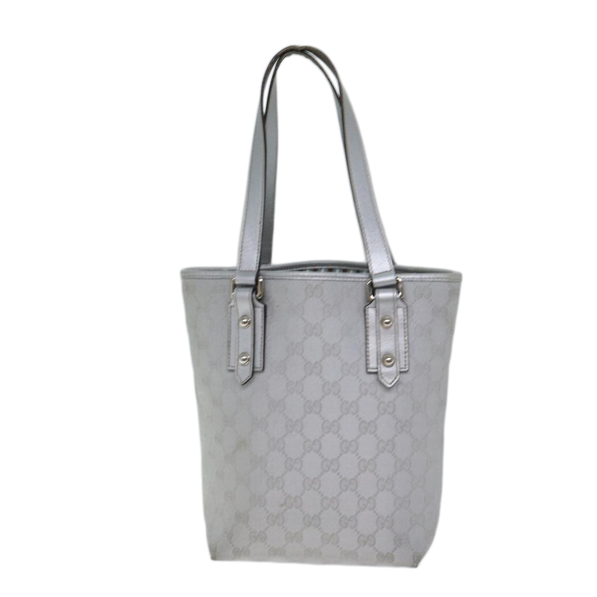 Luxury Gucci Trending 2025 GG Canvas Hand Bag Silver 257250  71517