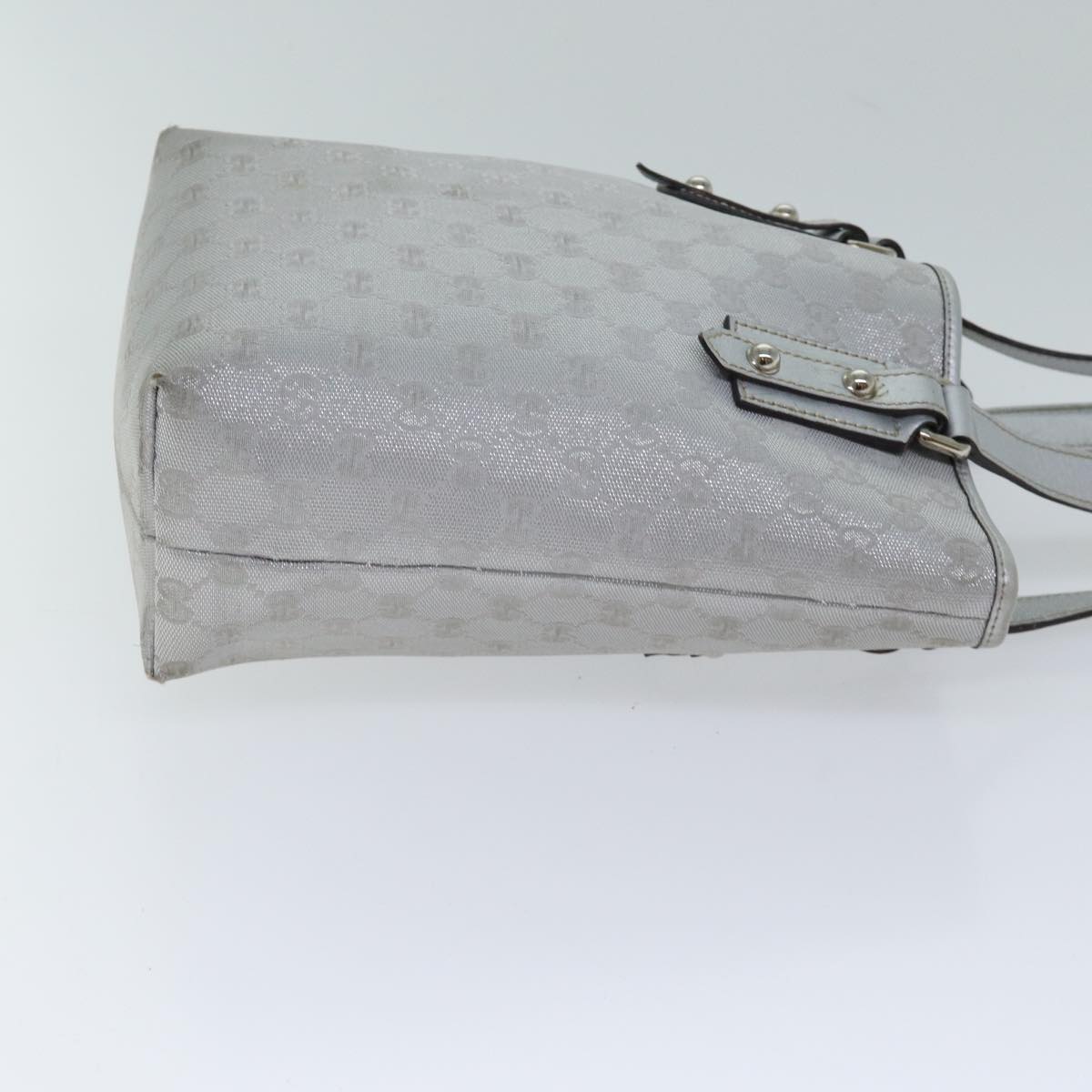 Luxury Gucci Trending 2025 GG Canvas Hand Bag Silver 257250  71517