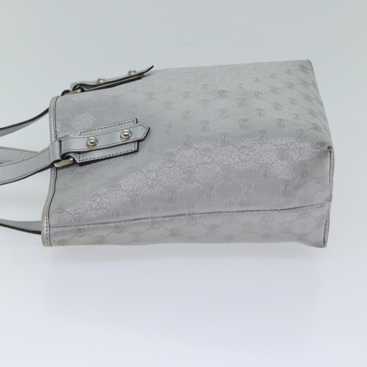 Luxury Gucci Trending 2025 GG Canvas Hand Bag Silver 257250  71517