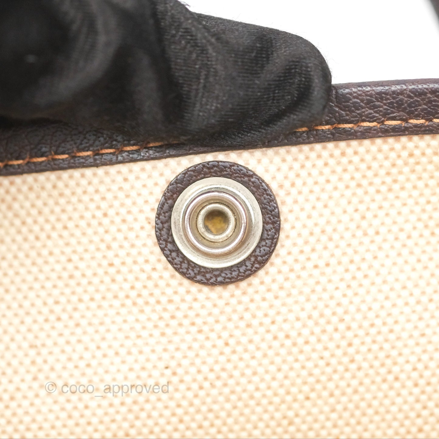 Hermès Garden Party 30 Canvas Brown/ Natural