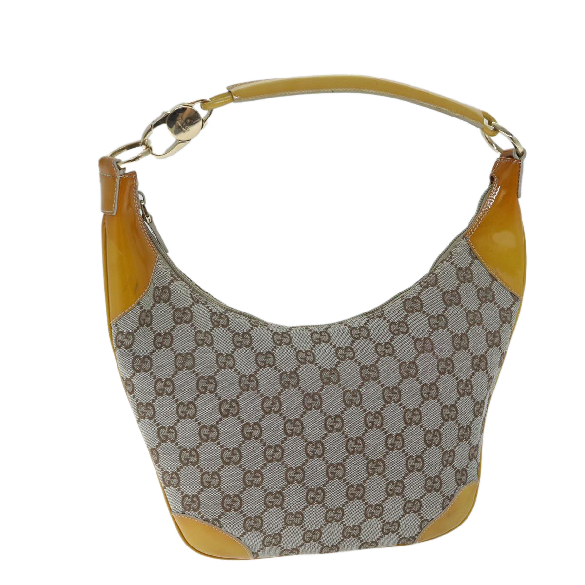 Luxury Gucci Trending 2025 GG Canvas Shoulder Bag Gray 001 4158 3444  71520