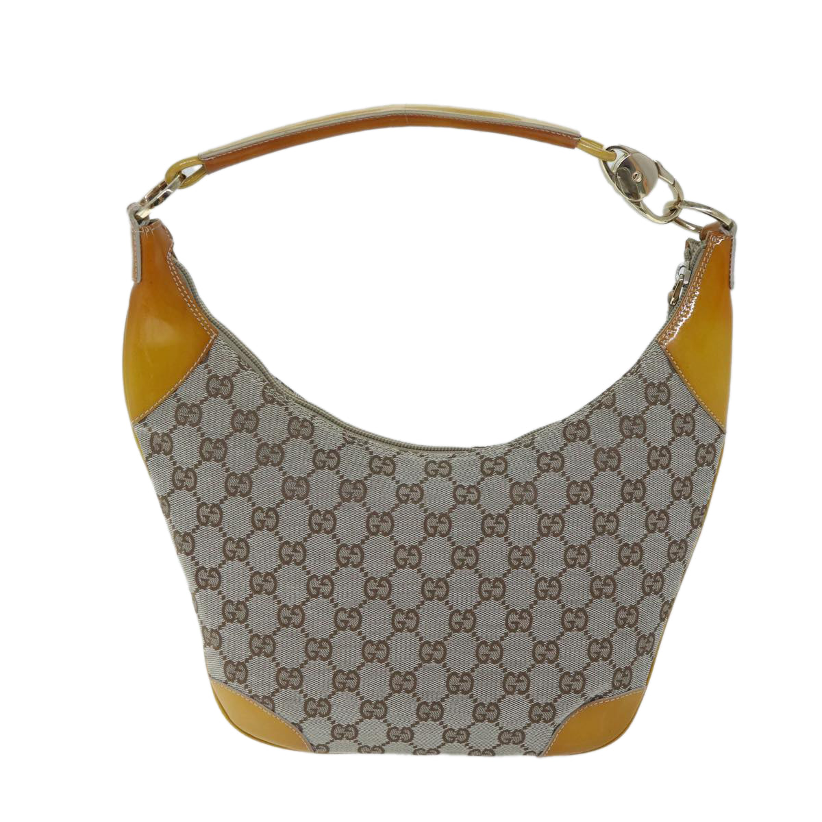 Luxury Gucci Trending 2025 GG Canvas Shoulder Bag Gray 001 4158 3444  71520