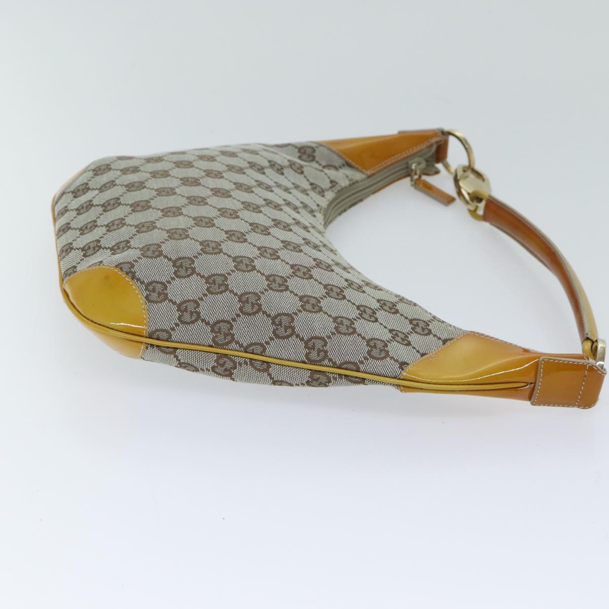 Luxury Gucci Trending 2025 GG Canvas Shoulder Bag Gray 001 4158 3444  71520