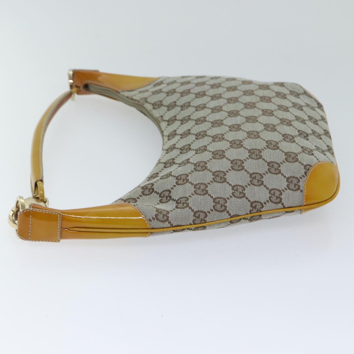 Luxury Gucci Trending 2025 GG Canvas Shoulder Bag Gray 001 4158 3444  71520