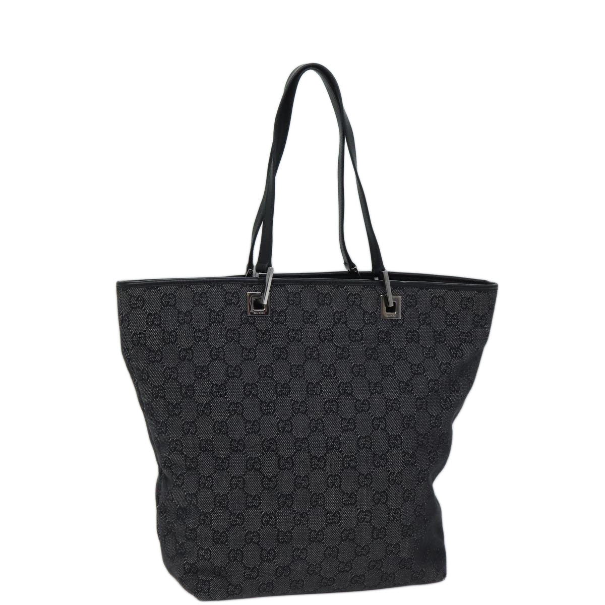 Luxury Gucci Trending 2025 GG Canvas Tote Bag Gray 31243  71523