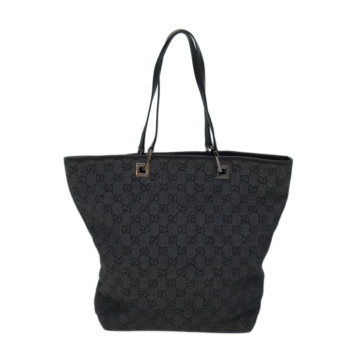 Luxury Gucci Trending 2025 GG Canvas Tote Bag Gray 31243  71523