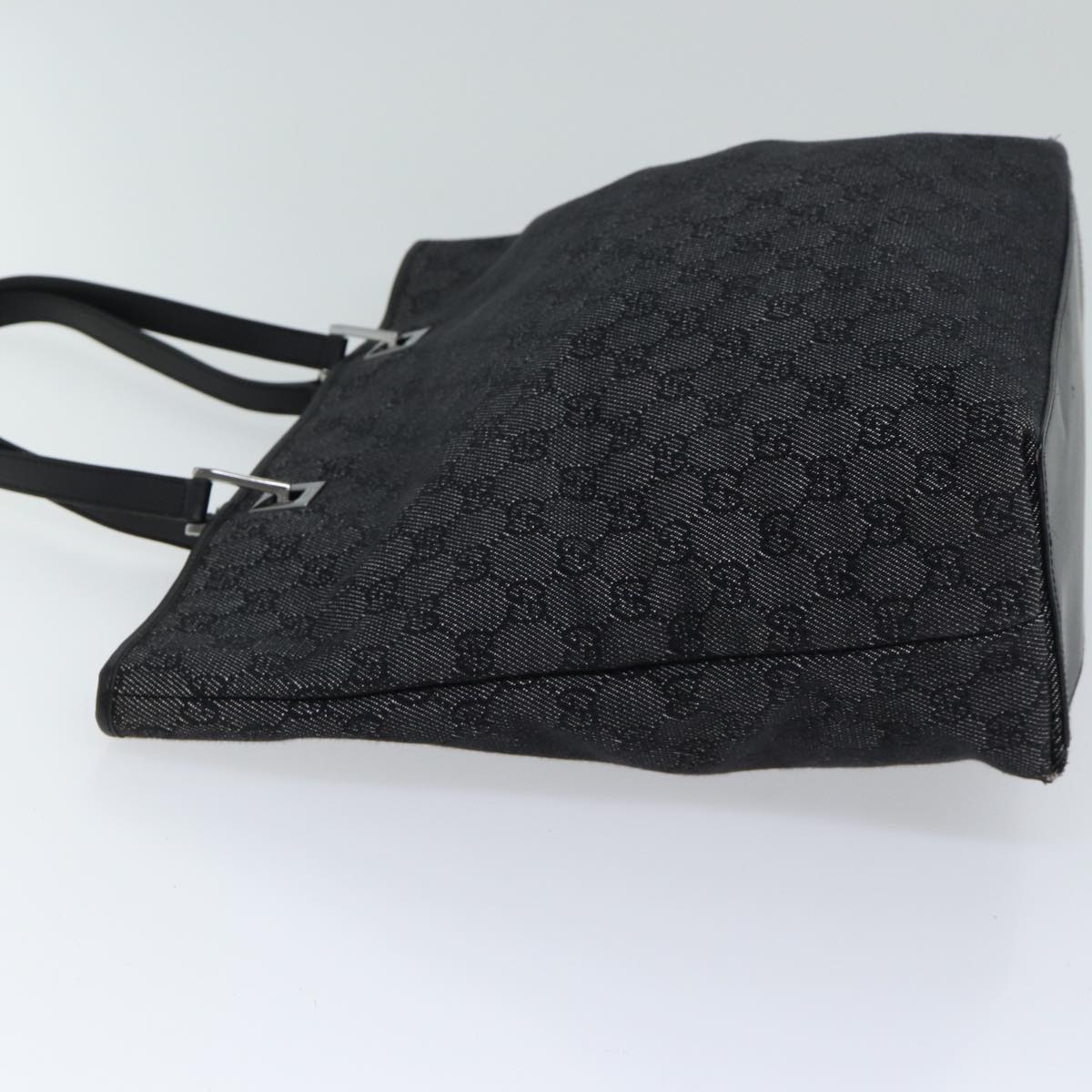 Luxury Gucci Trending 2025 GG Canvas Tote Bag Gray 31243  71523