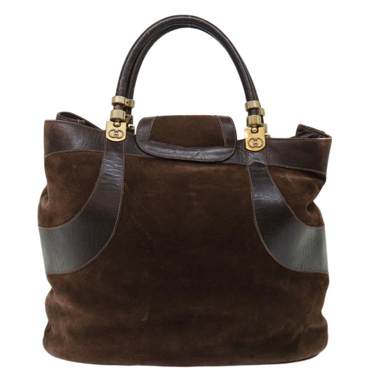 Luxury Gucci Trending 2025 Hand Bag Suede Brown  71531