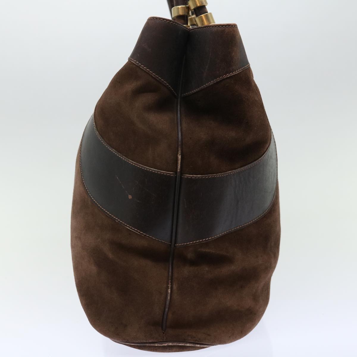 Luxury Gucci Trending 2025 Hand Bag Suede Brown  71531