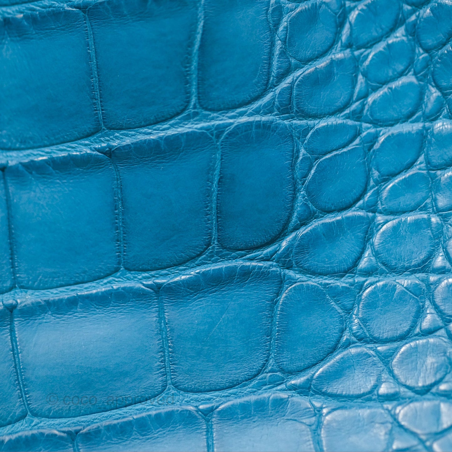 Hermès Birkin 30 Retourne Colvert Matte Niloticus Crocodile Palladium Hardware