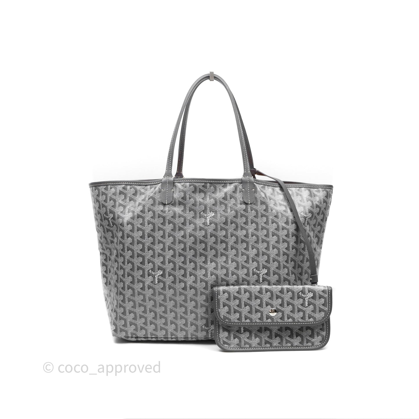 Goyard St Louis Tote PM ⁣⁣⁣⁣⁣⁣⁣⁣⁣⁣⁣⁣⁣⁣⁣⁣⁣⁣⁣⁣Grey