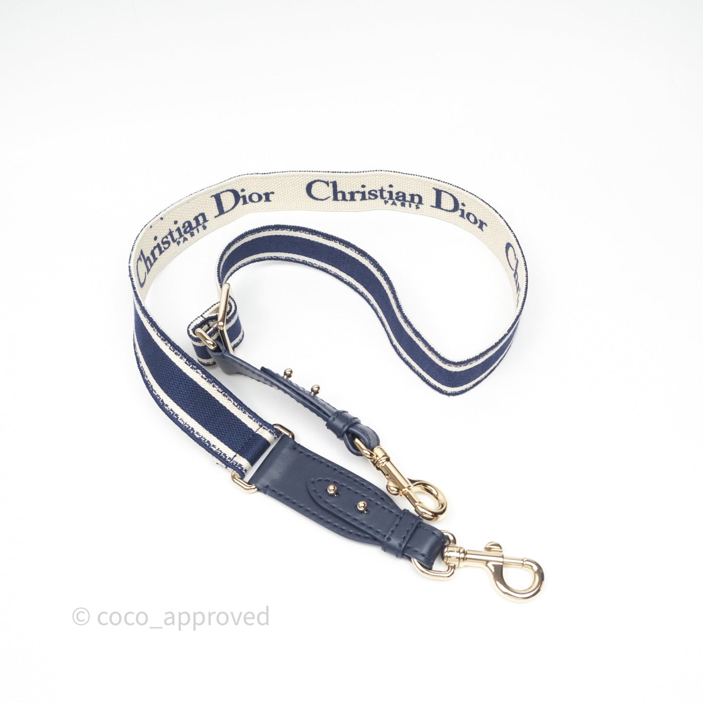 Christian Dior Dioriviera Medium Lady D-Joy Bag Natural Rattan and Blue Dior Oblique Jacquard