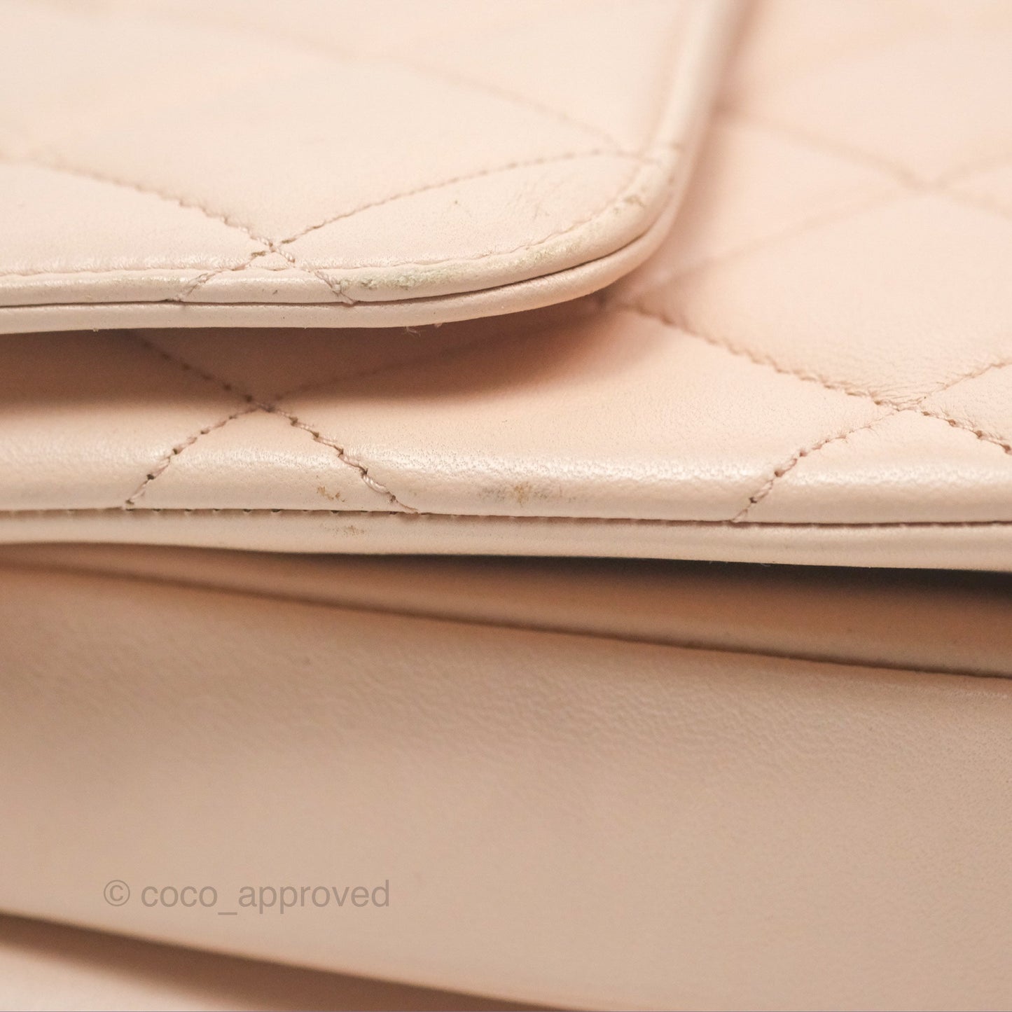 Chanel Trendy CC Small Beige Lambskin Gold Hardware