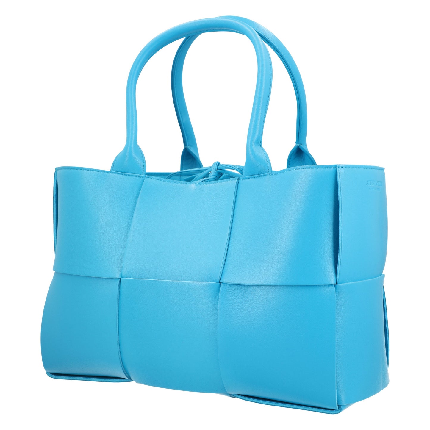 Luxury Bottega Veneta Small Arco Tote Bag blue