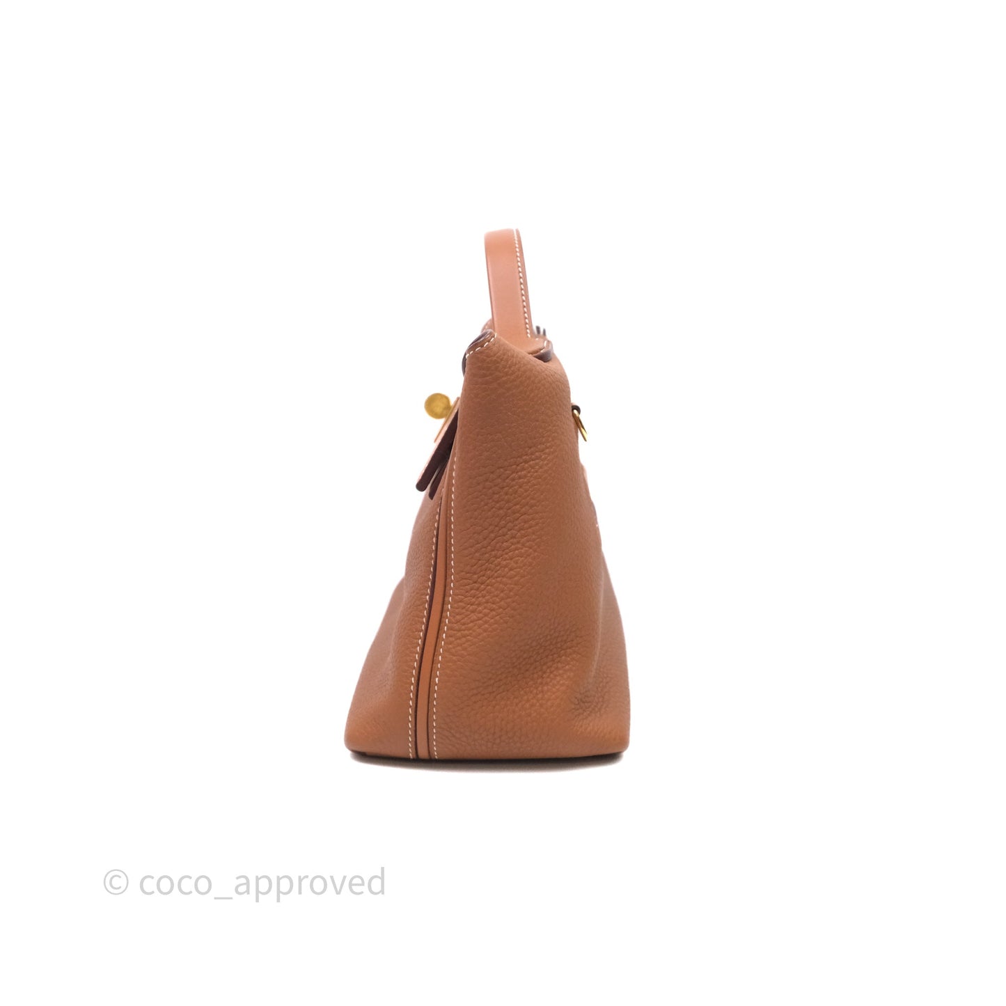 Hermès 24/24 29 Gold Togo/Swift Gold Hardware
