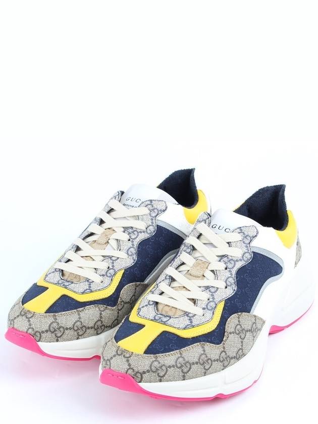 Luxury Gucci Trending 2025 Chunky sole sneakers 7 5 265
