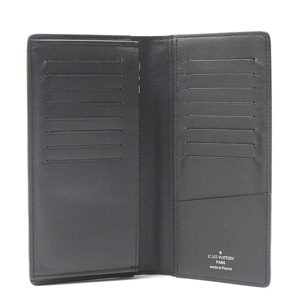 Louis Vuitton Taiga Portefeuille Brazza Wallet