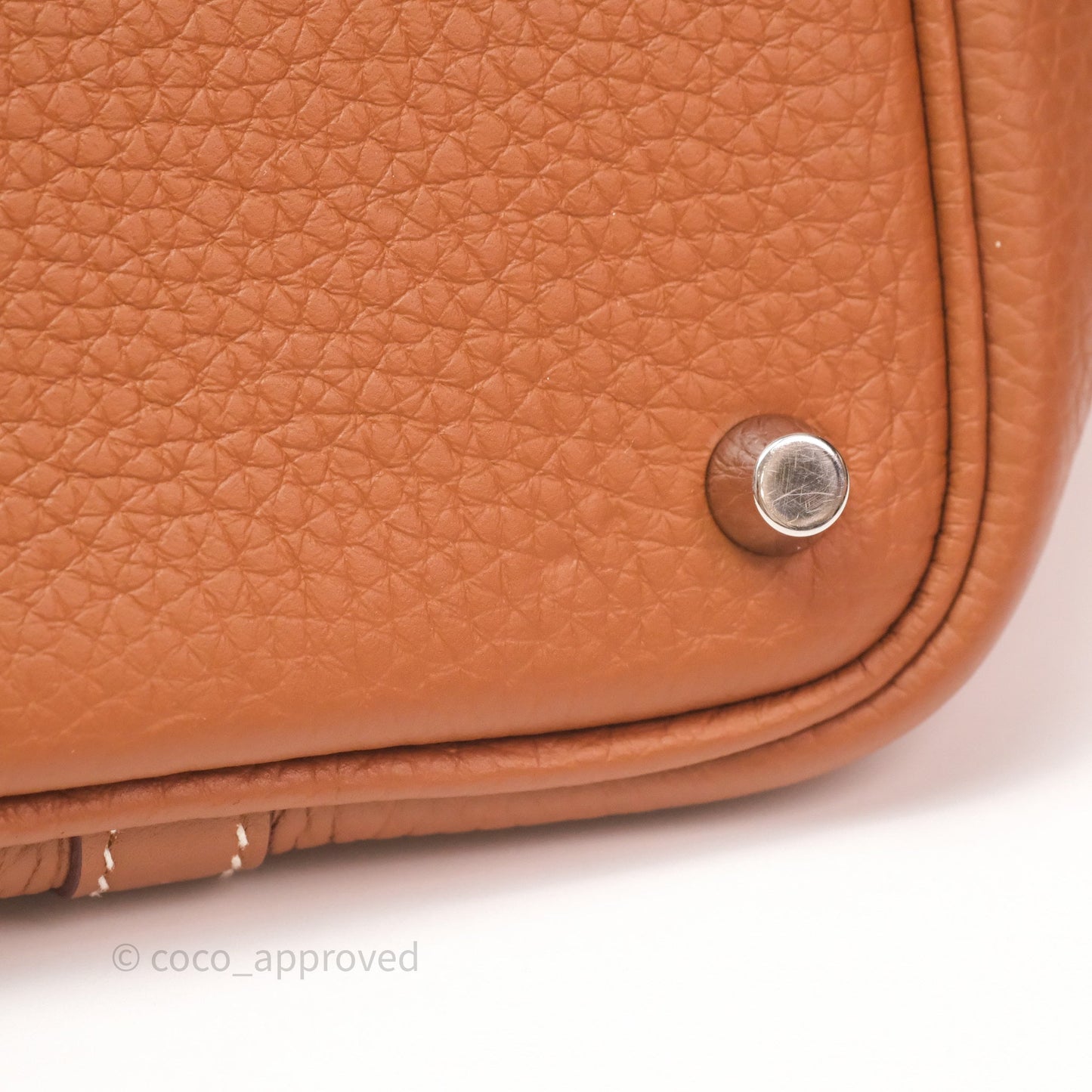 Hermès Picotin Lock 18 Gold 37 Clemence Palladium Hardware