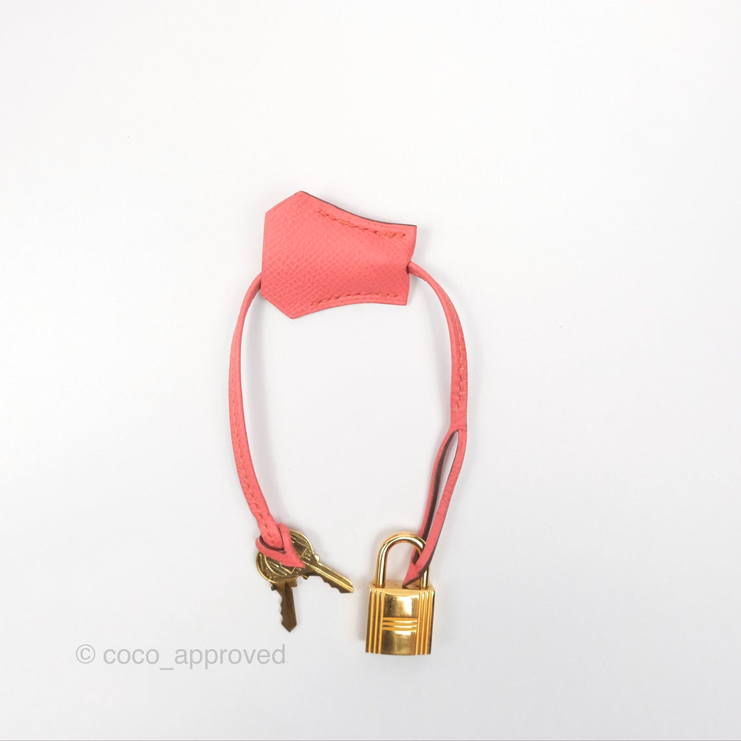 Hermès Birkin 30 Retourne Flamingo I5 Epsom Gold Hardware