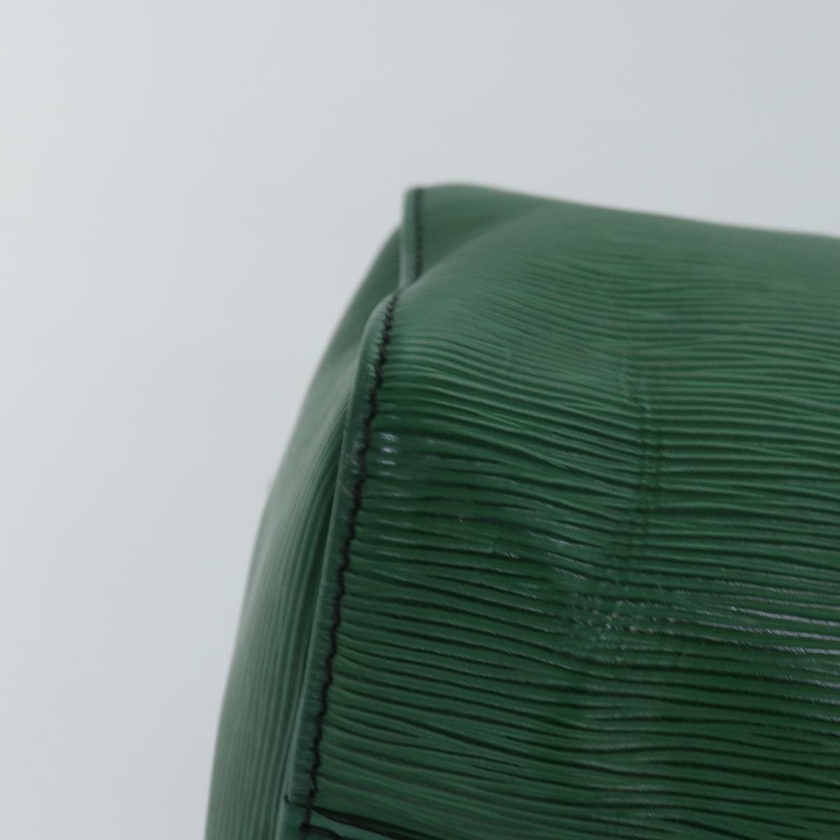 LOUIS VUITTON Epi Speedy 25 Hand Bag Borneo Green M43014 LV 71659