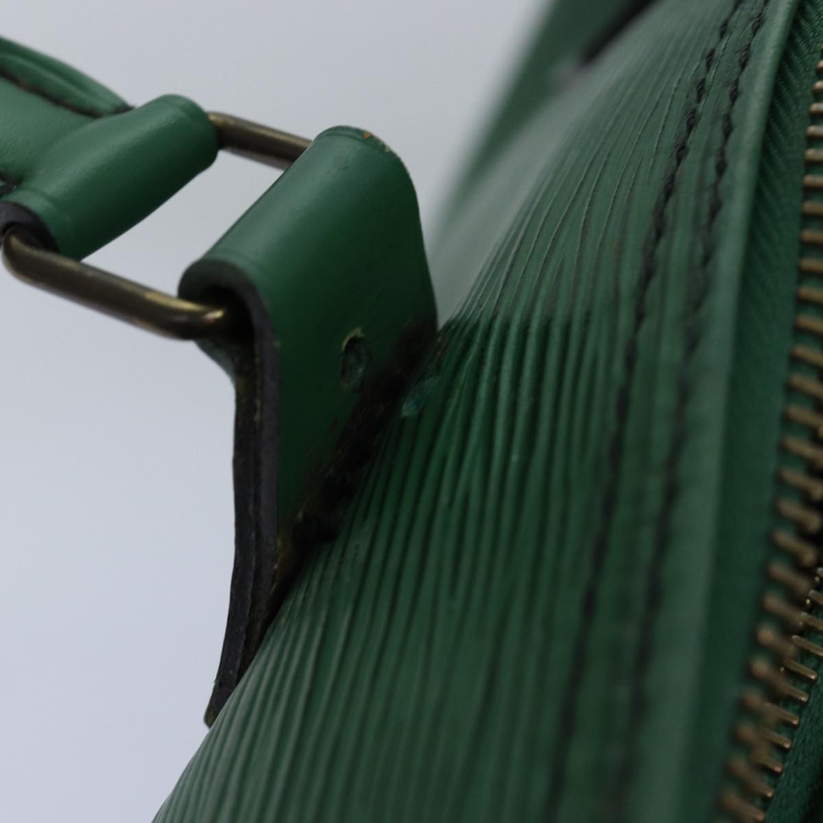 LOUIS VUITTON Epi Speedy 25 Hand Bag Borneo Green M43014 LV 71659