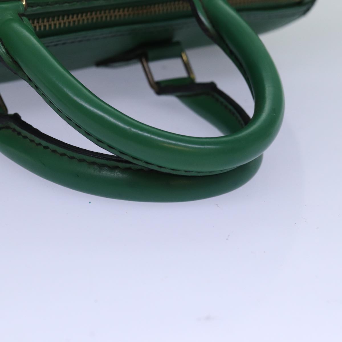 LOUIS VUITTON Epi Speedy 25 Hand Bag Borneo Green M43014 LV 71659