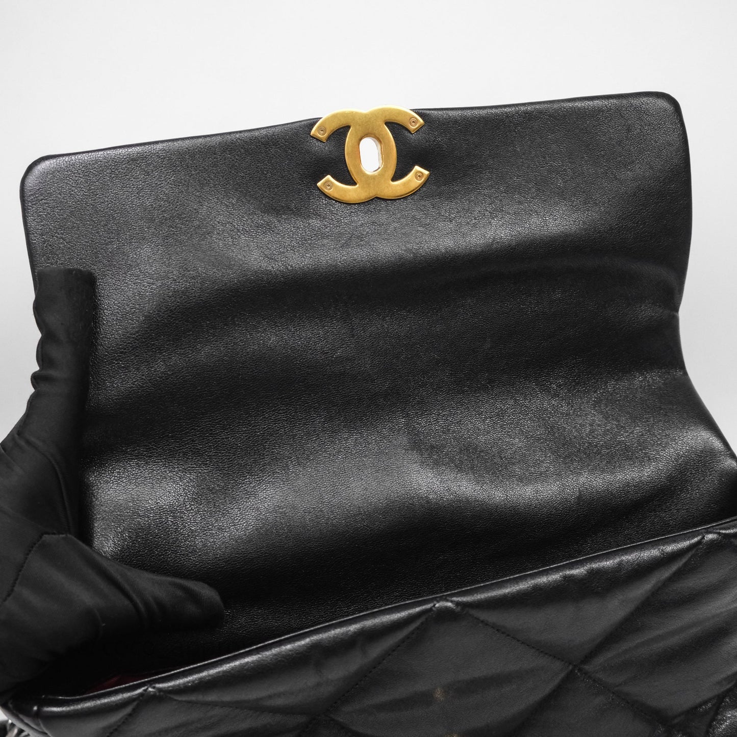 Chanel 19 Medium Black Mixed Hardware