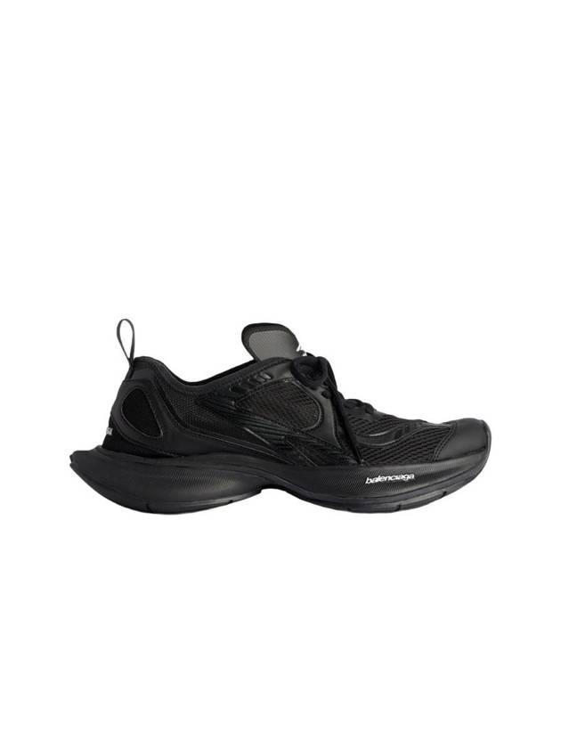 Luxury Balenciaga Circuit Low Top Sneakers Black