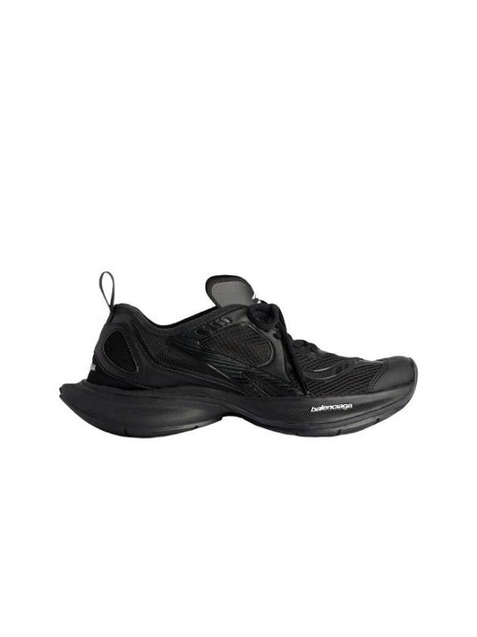 Luxury Balenciaga Circuit Low Top Sneakers Black