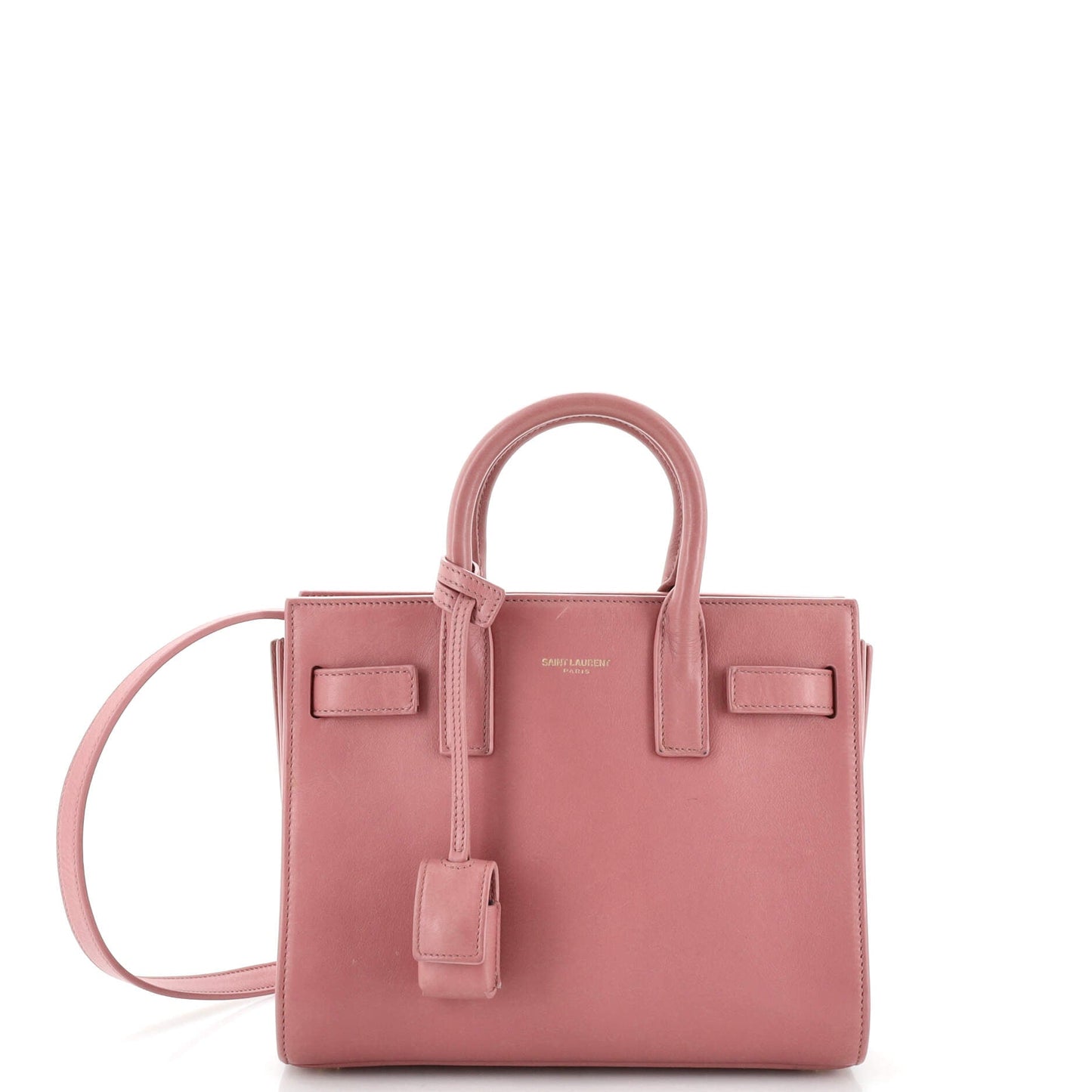 Luxury Saint Laurent Sac de Jour Bag Leather Nano