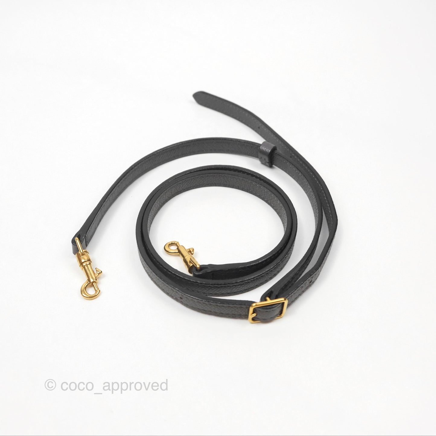 Celine Pico Belt Bag Grey Grained Calfskin Gold Hardware