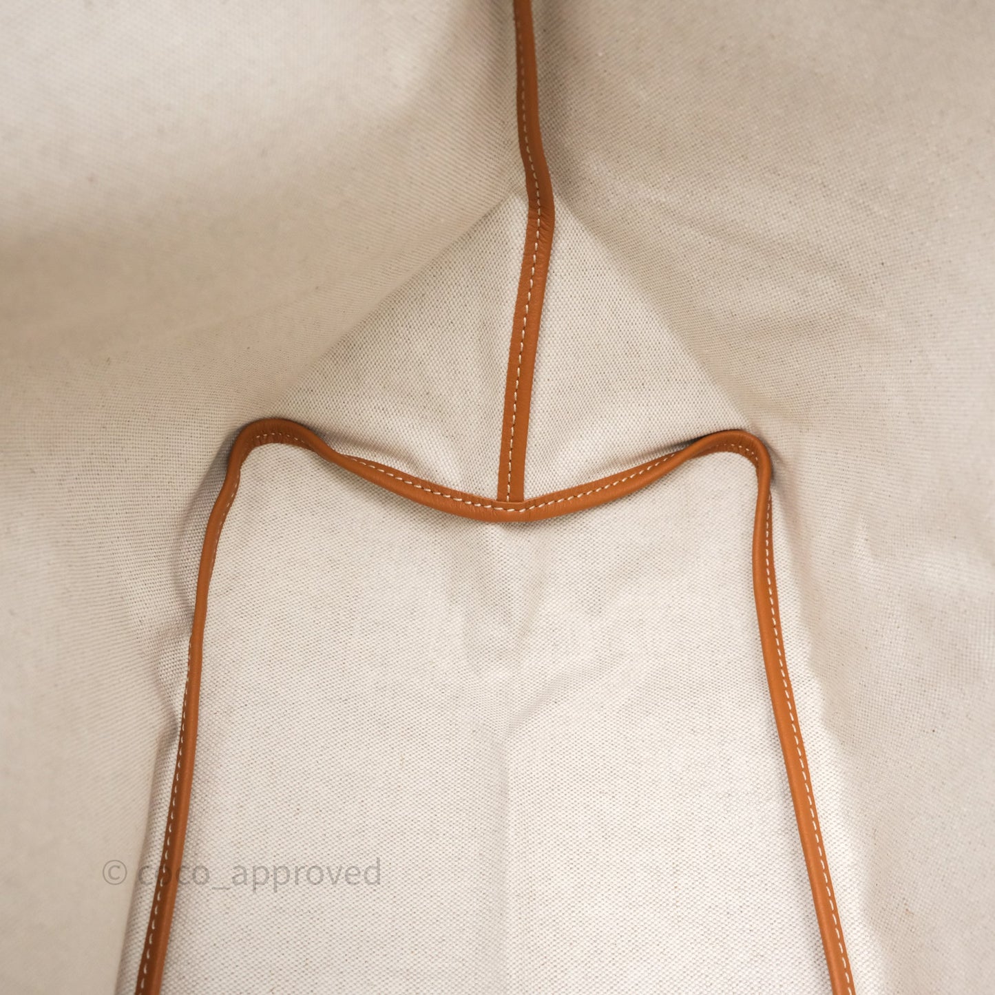 Goyard St Louis Tote GM Tan Black
