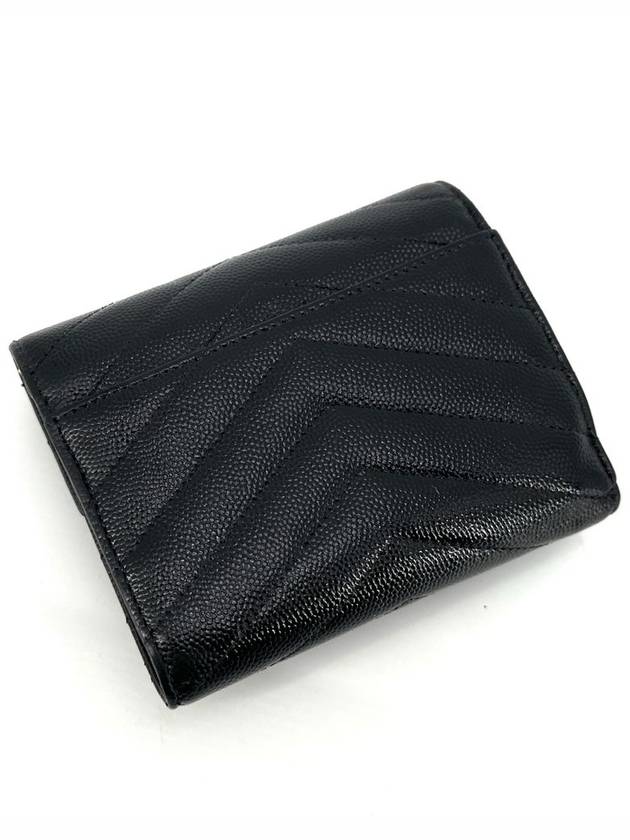 Luxury Saint Laurent Monogram Envelope Gold Ring Wallet 403943