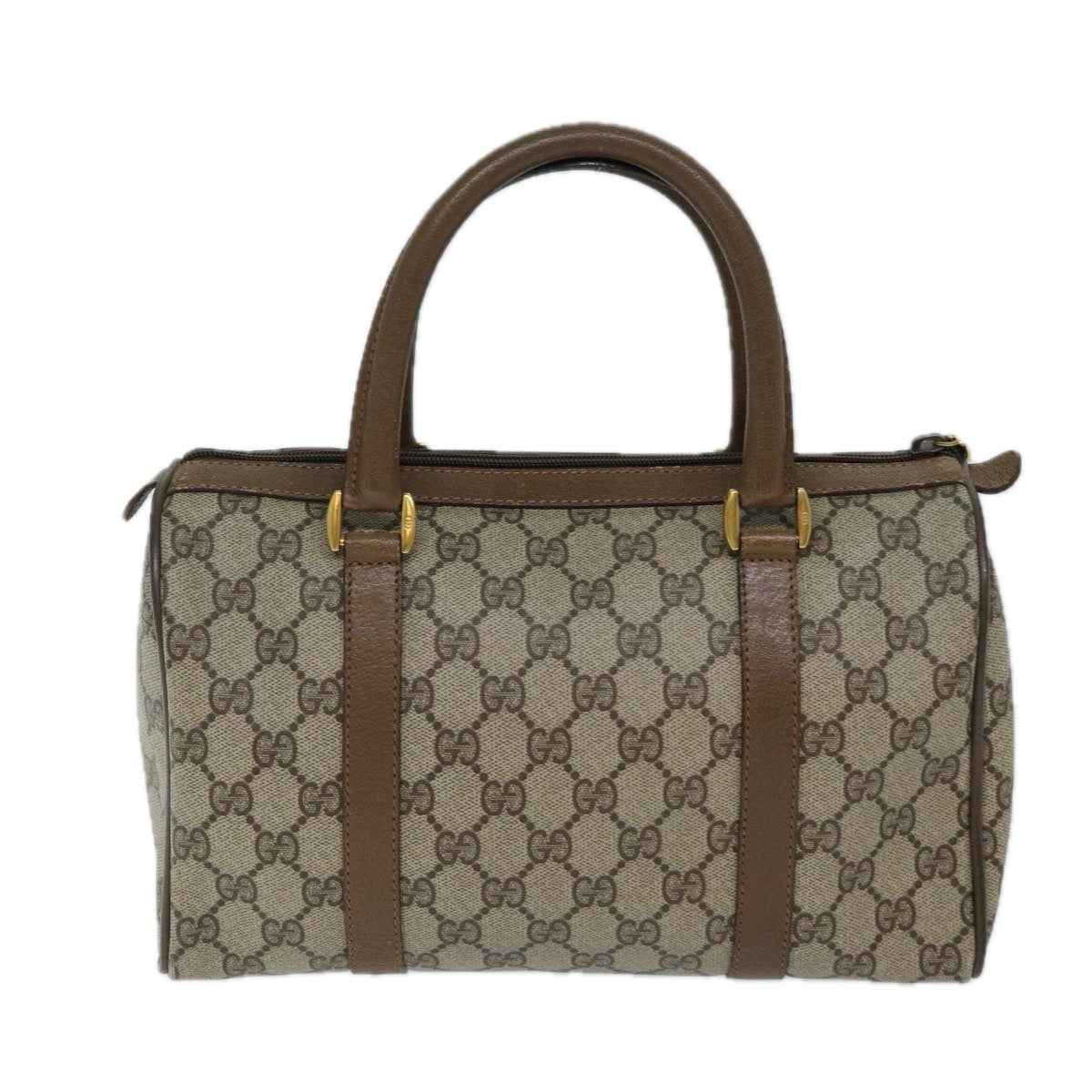Luxury Gucci Trending 2025 GG Supreme Web Sherry Line Hand Bag PVC Beige Red 39 02 006  71780