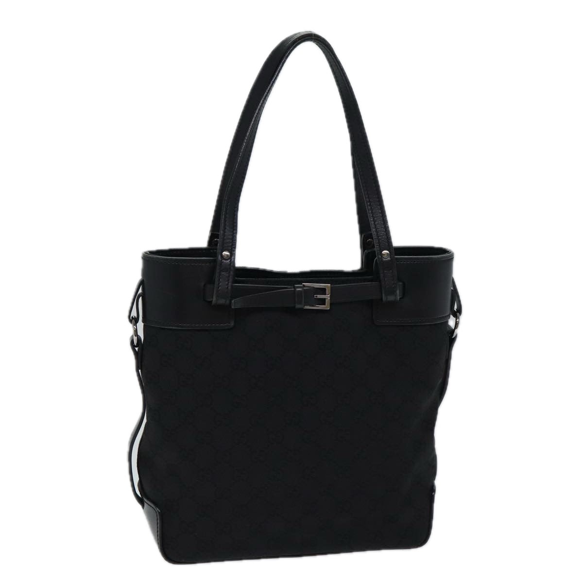 Luxury Gucci Trending 2025 GG Canvas Hand Bag Black 107757  71784