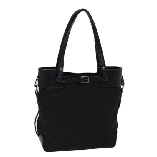 Luxury Gucci Trending 2025 GG Canvas Hand Bag Black 107757  71784