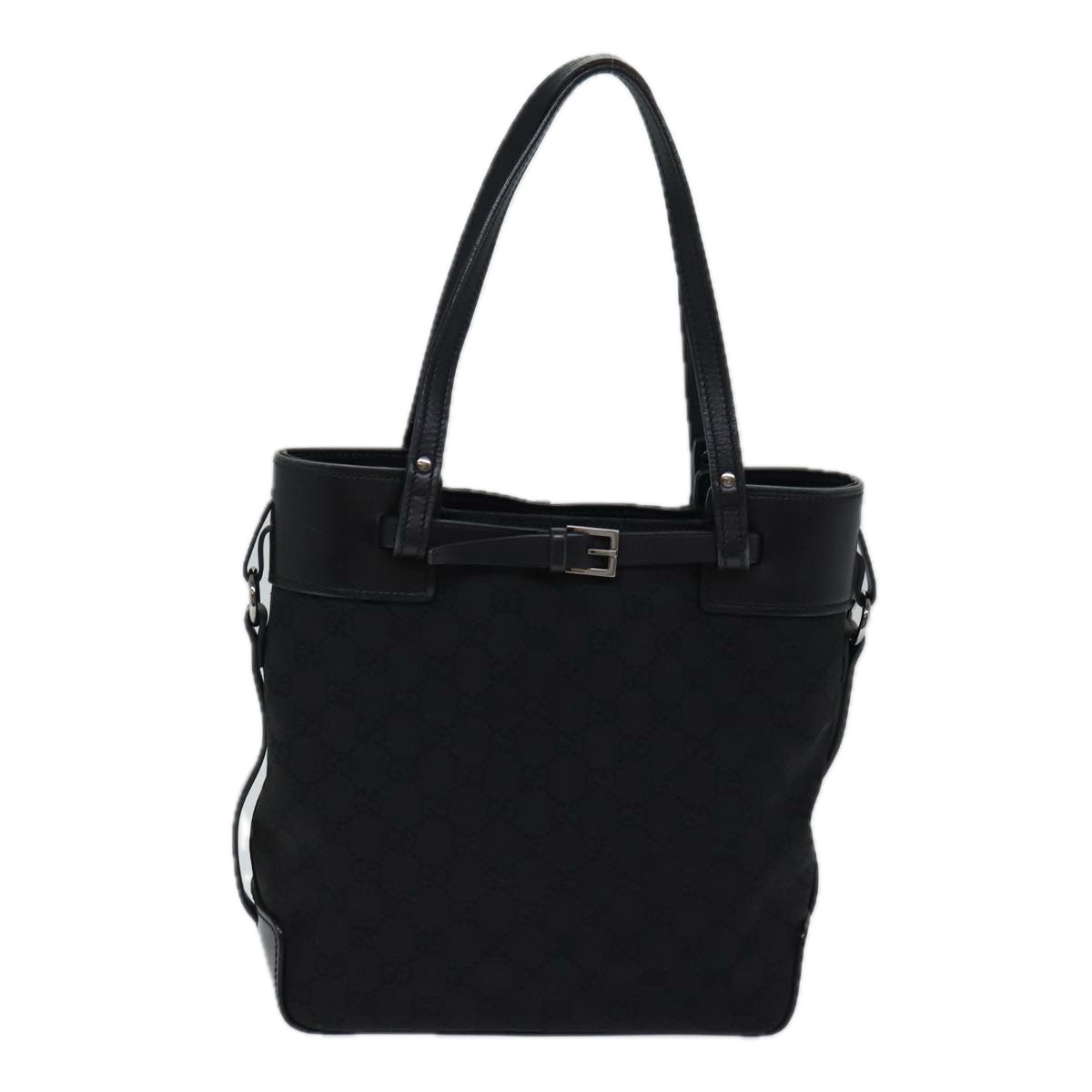 Luxury Gucci Trending 2025 GG Canvas Hand Bag Black 107757  71784