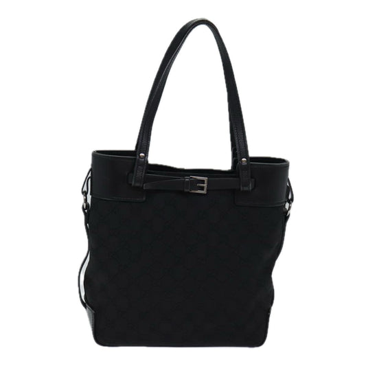 Luxury Gucci Trending 2025 GG Canvas Hand Bag Black 107757  71784