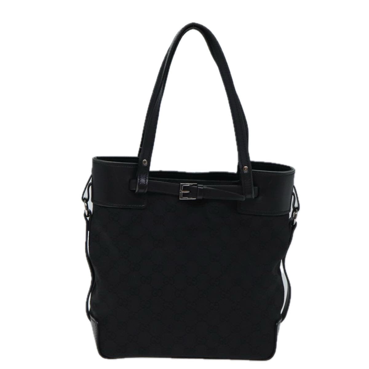 Luxury Gucci Trending 2025 GG Canvas Hand Bag Black 107757  71784
