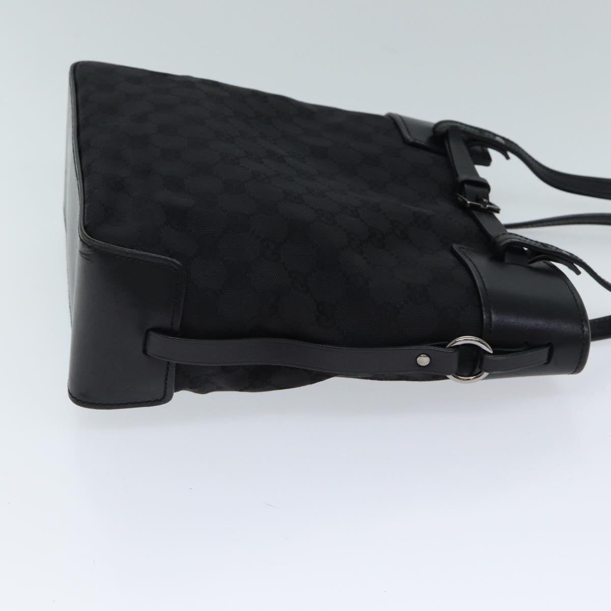 Luxury Gucci Trending 2025 GG Canvas Hand Bag Black 107757  71784
