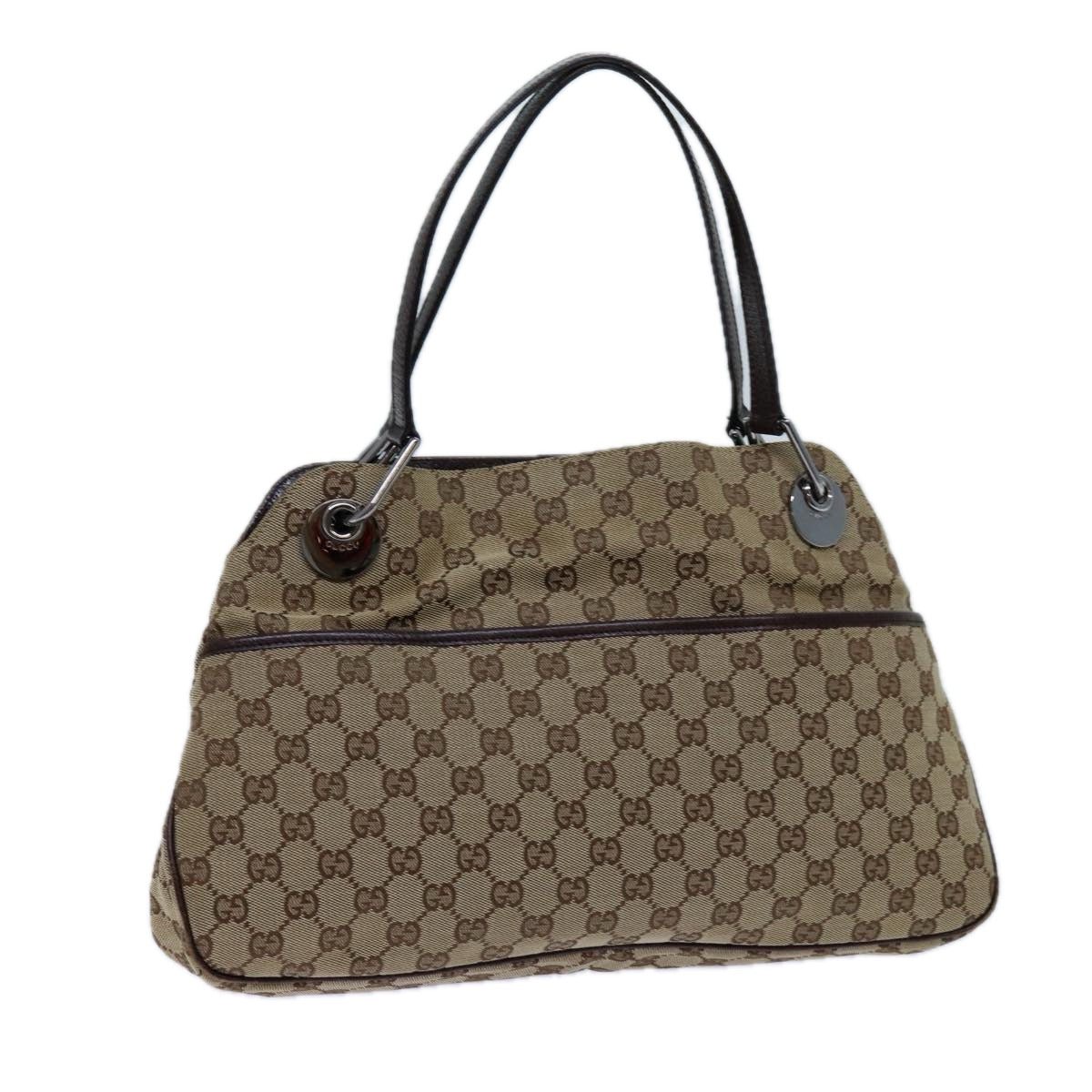Luxury Gucci Trending 2025 GG Canvas Tote Bag Beige 121023  71785