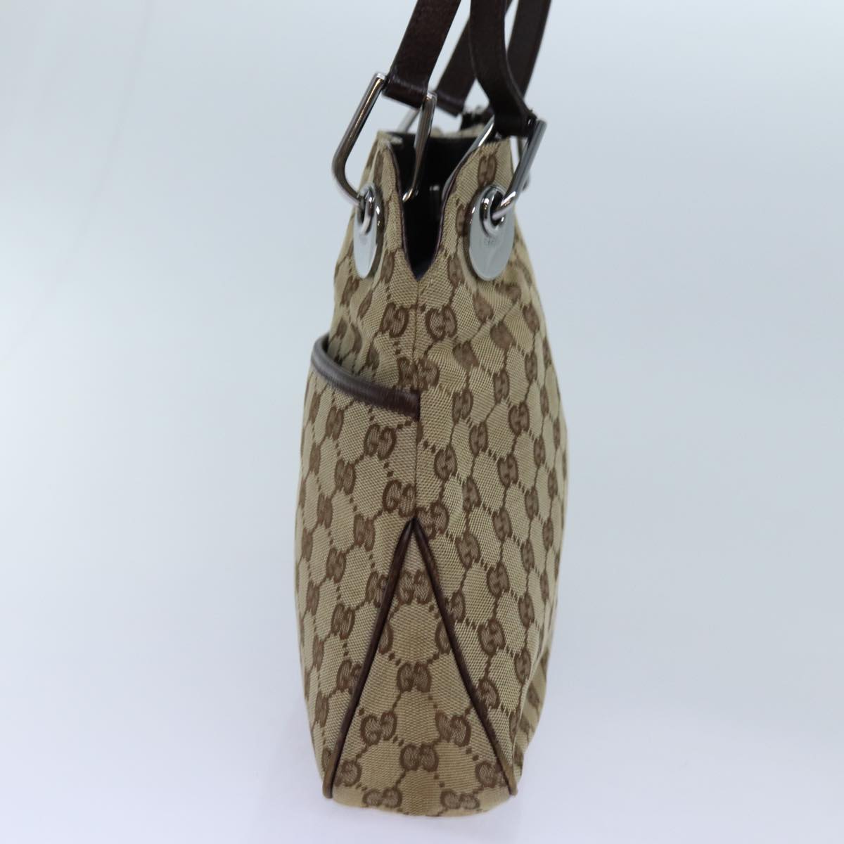 Luxury Gucci Trending 2025 GG Canvas Tote Bag Beige 121023  71785