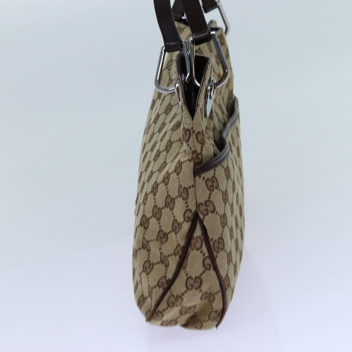 Luxury Gucci Trending 2025 GG Canvas Tote Bag Beige 121023  71785
