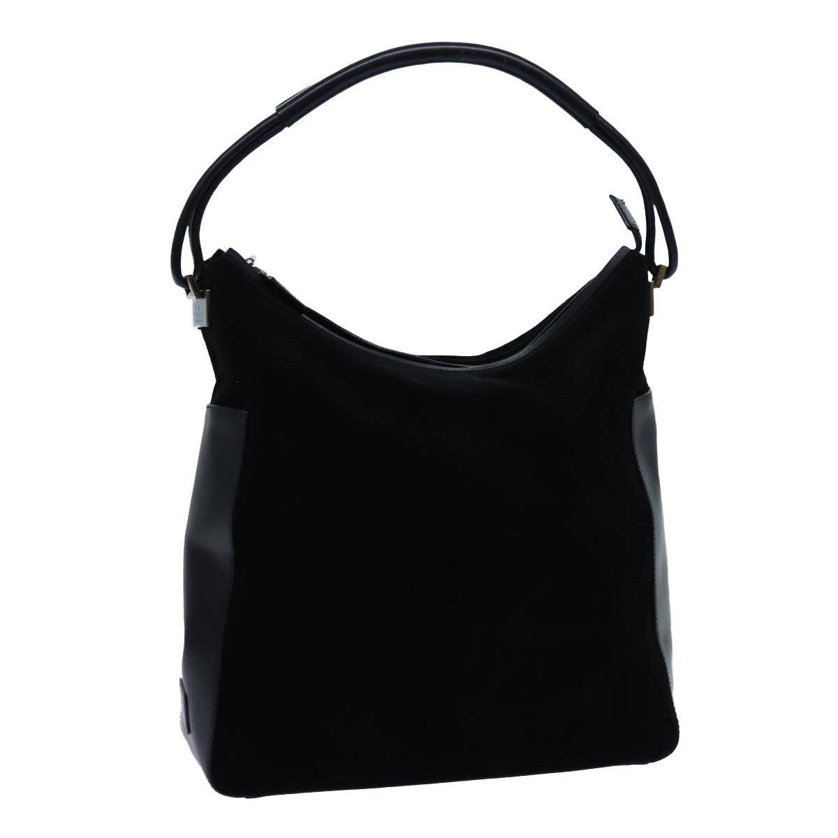Luxury Gucci Trending 2025 Shoulder Bag Suede Black 001 3770  71787