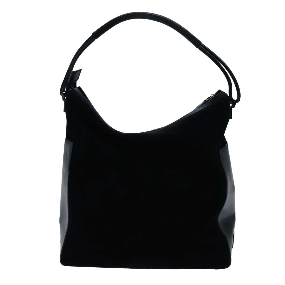 Luxury Gucci Trending 2025 Shoulder Bag Suede Black 001 3770  71787