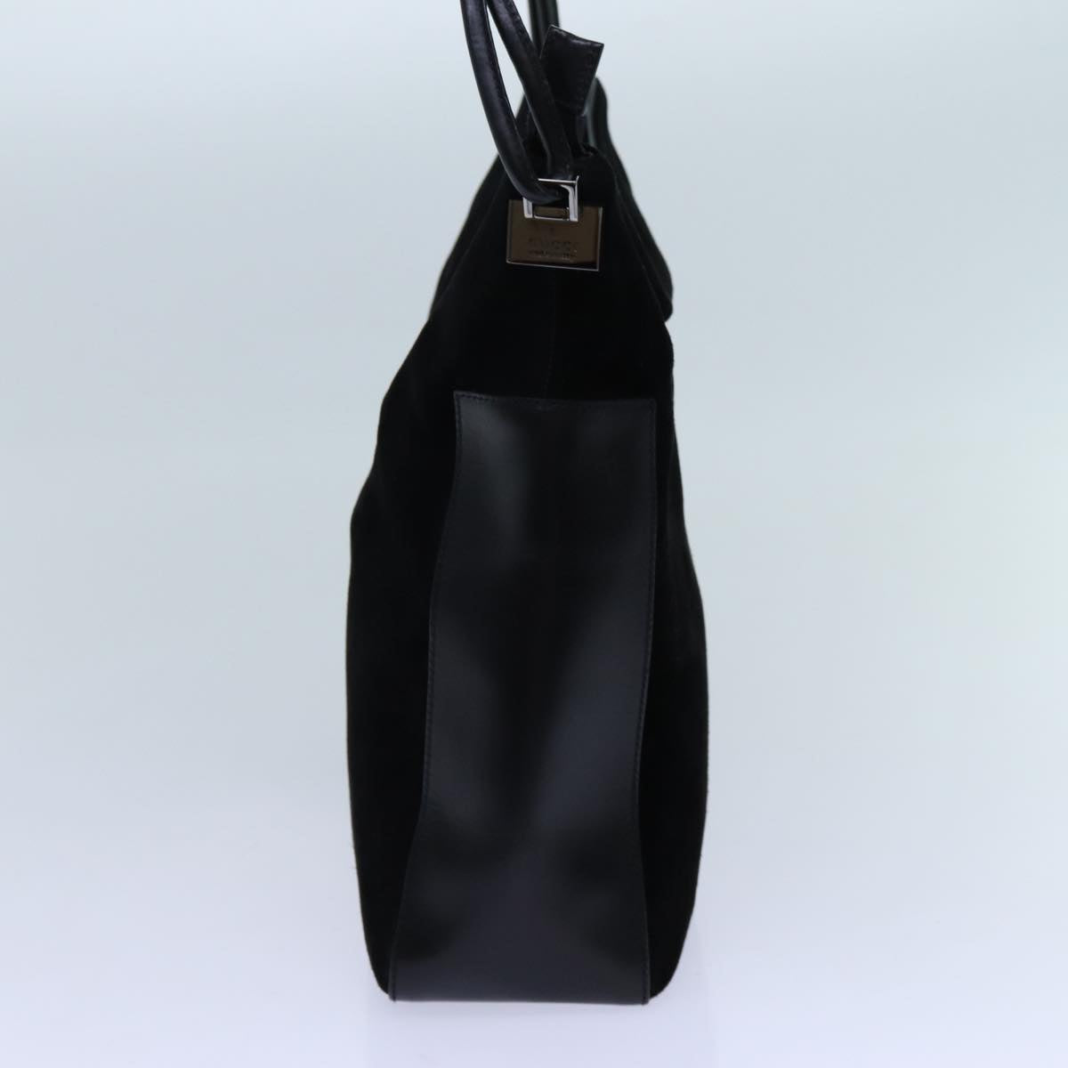 Luxury Gucci Trending 2025 Shoulder Bag Suede Black 001 3770  71787