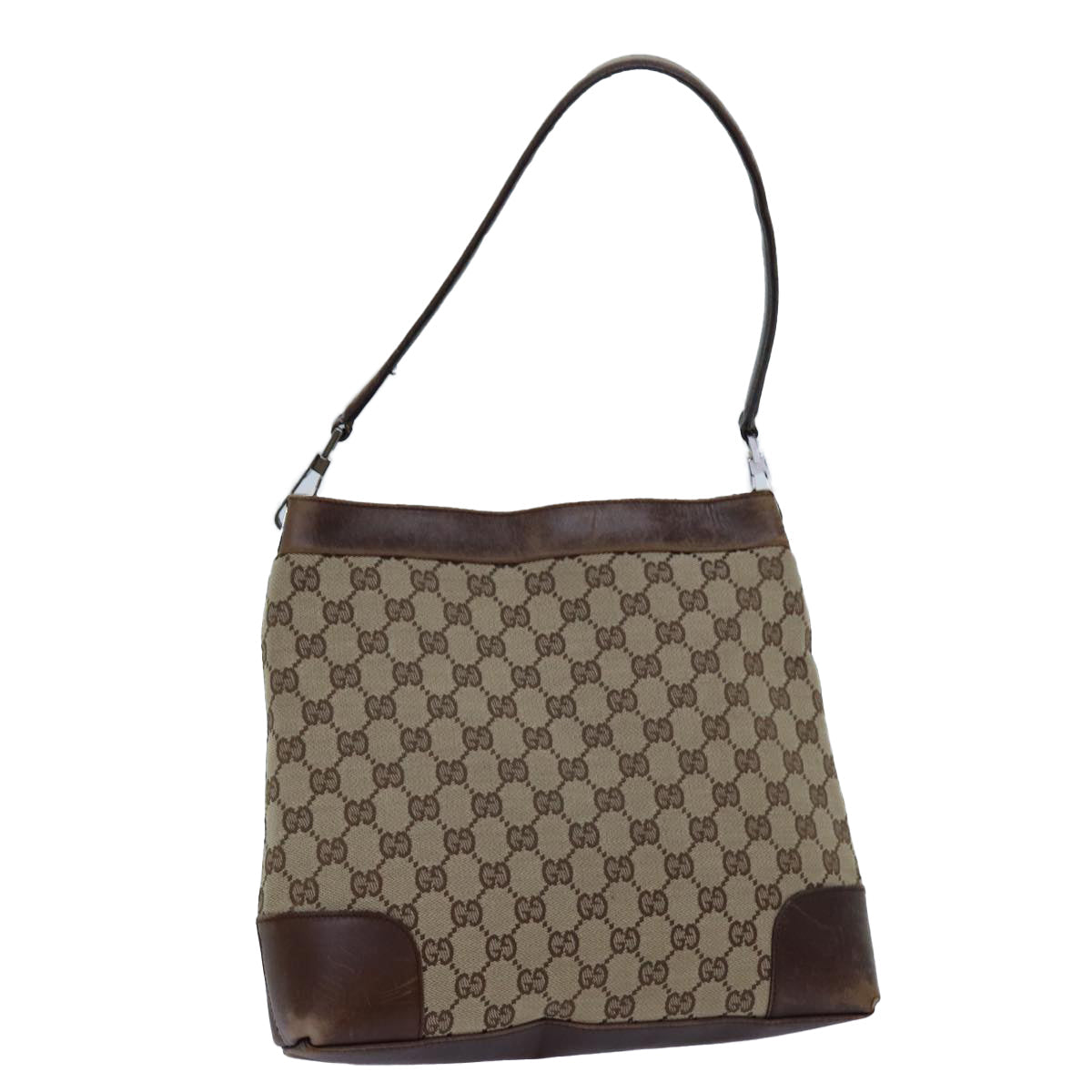 Luxury Gucci Trending 2025 GG Canvas Shoulder Bag Beige 33900  71788