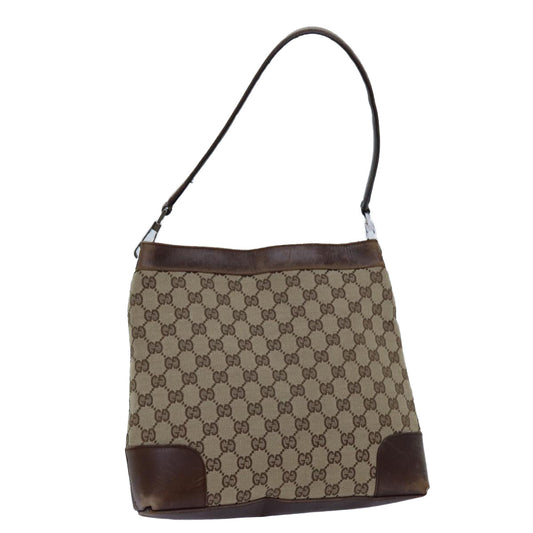Luxury Gucci Trending 2025 GG Canvas Shoulder Bag Beige 33900  71788