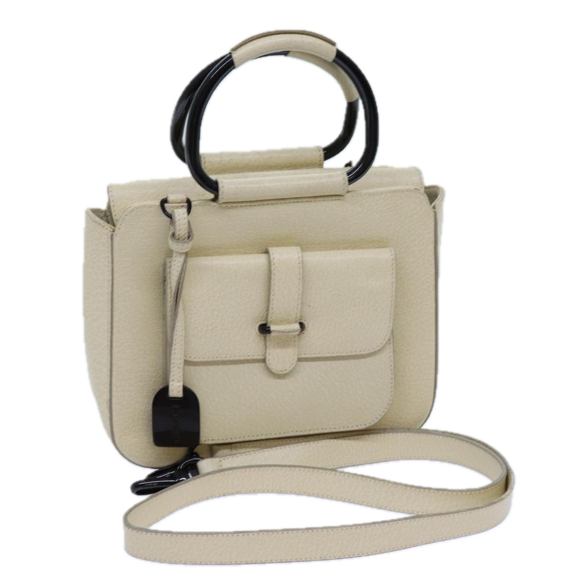 Luxury Gucci Trending 2025 Hand Bag Leather 2way Cream  71794