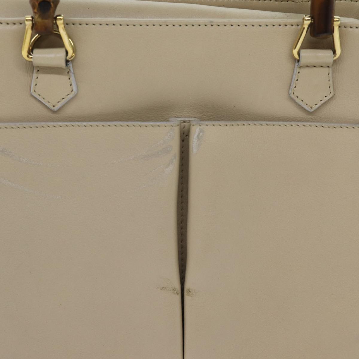 Luxury Gucci Trending 2025 Bamboo Hand Bag Leather 2way Beige 000 1364 0316  71795